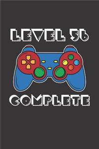 Level 56 Complete
