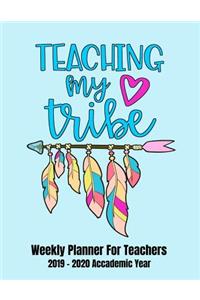 Teaching My Tribe