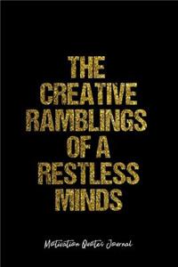 Motivation Quotes Journal