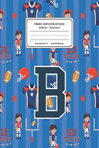 Primary Composition Notebook Grades K-2 Story Journal B