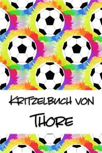Kritzelbuch von Thore