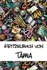 Kritzelbuch von Tamia