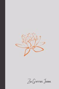 Zen Gratitude Journal