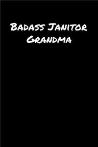 Badass Janitor Grandma