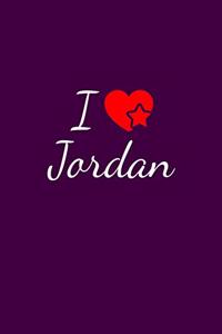 I love Jordan