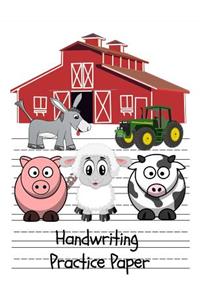 Handwriting Practice Paper