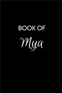 Book of Mya