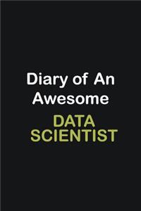 Diary of an awesome Data scientist