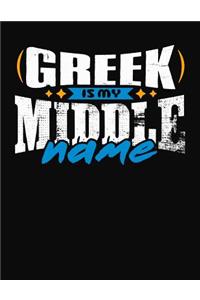 Greek Is My Middle Name