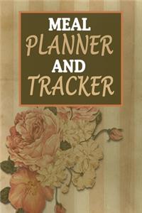 Meal Planner And Tracker