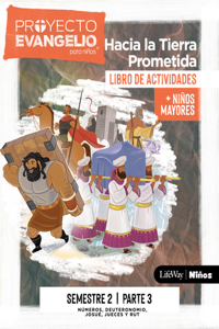 Zkp El Proyecto Evangelio Para Niños Semestre 2 - Actividades Niños Mayores, Parte 3, 3