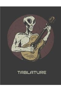 Guitar Tablature Notebook