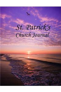 St.Patrick's Church Journal