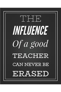 The Influence Of A Good Teacher Can Never Be Erased