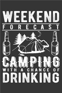 Weekend Forecast Camping with a Chance of Drinking