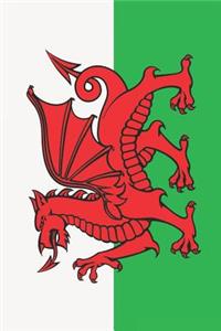 Welsh Flag Journal