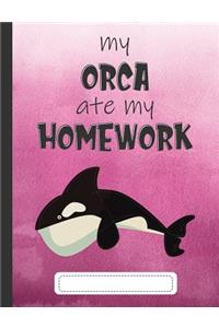 My Orca Ate My Homework