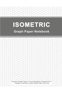 Isometric Graph Paper Notebook