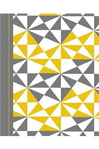 Modern Geometric Angular Patterned