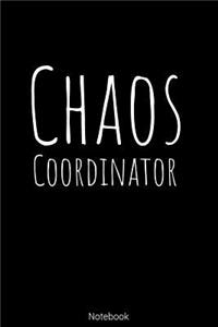 Notebook - Chaos Coordinatior