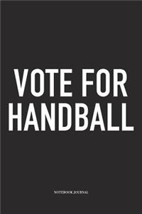 Vote For Handball