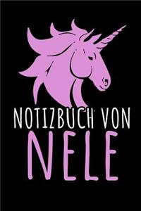 Notizbuch Von Nele