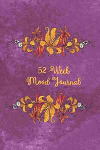 52 Week Mood Journal