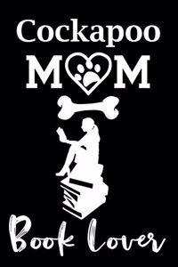 Cockapoo Mom Book Lover