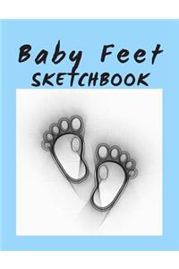 Baby Feet Sketchbook