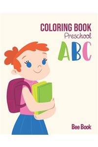 ABC Coloring Book Preschool