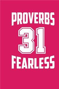 Proverbs 31 Fearless