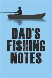 Dad's Fishing Notes