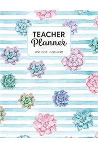 Teacher Planner 2019-2020