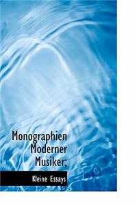 Monographien Moderner Musiker;