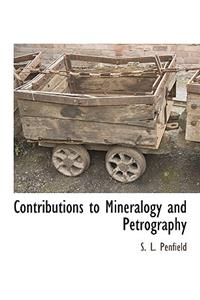Contributions to Mineralogy and Petrography