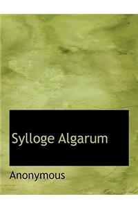 Sylloge Algarum