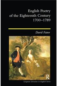 English Poetry of the Eighteenth Century, 1700-1789