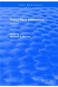 Revival: Insect-Plant Interactions (1990)