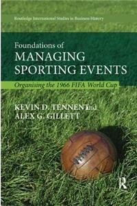 Foundations of Managing Sporting Events