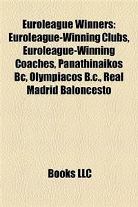 Euroleague Winners
