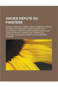 Ancien Depute Du Finistere