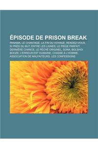 Episode de Prison Break