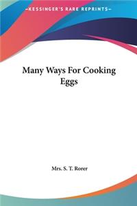 Many Ways for Cooking Eggs