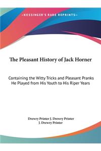 The Pleasant History of Jack Horner