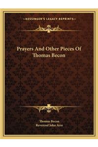 Prayers and Other Pieces of Thomas Becon