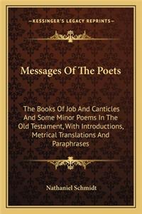 Messages Of The Poets