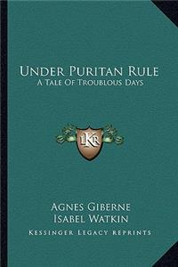 Under Puritan Rule