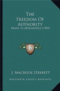 Freedom of Authority