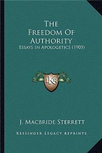 The Freedom Of Authority
