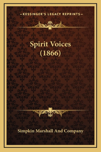 Spirit Voices (1866)